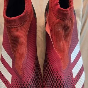 Adidas Predator FG Red Soccer Cleats